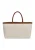 Usha Handtas  bruin / offwhite