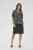 Blouse met korte mouwen CUtaylar Relaxed fit black offwhite