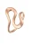 ELLI Ring  rose-goud