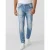 True Rise Gescheurde jeans slim fit spijkerbroek volwassenen
