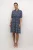 Jurk Loose fit navy