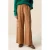 Sissy-Boy wide leg regular waist cargobroek bruin