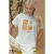 Geprinte Regular Fit Ronde Hals T-shirt van 100% Katoen