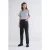 Summum Woman Moms Jeans Cotton Black Denim Black Denim