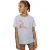 Disney Meisjes Winnie The Pooh Knorretje Hartenketting Katoenen T-Shirt (Sportgrijs)