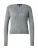 VERO MODA Gebreid vest ‘VMWILLOW’  grijs gemêleerd