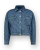 Raizzed spijkerjas medium blue denim
