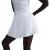 Nike Dri-FIT-rok voor dames (Wit)