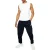 Lonsdale Heren Effen Mouwloos T-shirt (Wit)