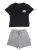 John Richmond Set  zwart