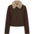Red Button Jacket & fur color