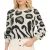 JDY Lorraine Animal Knit Trui Dames