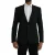 Klassieke Blazer Effen Zwart