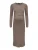 Only Maternity Jurk ‘OLMDandra’  chocoladebruin