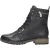Rieker Veterboots zwart Synthetisch – Dames –