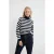 Josephine & Co Alana Sweater Off White Stripe