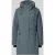G.I.G.A. DX Regular fit parka met verborgen ritssluiting