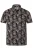 Men Plus Shirt  beige / zwart