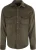 Suitable Overshirt Corduroy Donkergroen