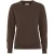Damestrui met Ronde Hals Colorful Standard Classic Organic coffee brown