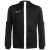 NIKE Sportjas  zwart / wit
