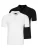 Ragman Shirt ‘Basic’  gemengde kleuren