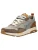 Jeep Sneakers laag  bruin / cognac / grijs / lichtgroen