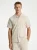 Chasin Doby Structure Print T-shirts E2001-silver Lining