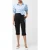 French Connection Carson Cropped Trouser Black
