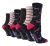 Wildfeet – 6 Paar Multipack Dames Crew Sokken – Leuke Dierenpatroon Sokken – Dashchchund