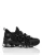 Plein Sport Sneakers laag ‘Thunder’  zwart