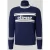 Ellesse Pullover met turtleneck van viscosemix, model ‘PELLINI’