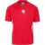 KooGa Heren Wales RU-shirt, reguliere pasvorm (Rood)