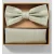 Prince Bowtie Strik en pochet in een set van pure zijde
