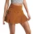 Dames corduroy geplooide minirok Superdry Vintage