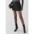 Hoge Taille Mini Skorts met Dubbele Splits