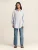 St MRLO Blouse ‘Requisite’  lichtblauw