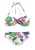 LASCANA Bikini  blauw / rosa / wit
