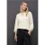Street One Dames Zacht shirt met glitter in Beige