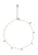 faina Armband  geel / goud / sering / rosa