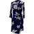 Diane Von Furstenberg nieuwe Julian wikkeljurk in paarse viscose