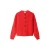 POM Amsterdam gebreid vest met wol – rood