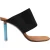 Vetements Lighter-heel Mules in Zwart Stretchcanvas