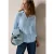 Cecil Dames Gestreepte seersucker blouse