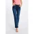 Morgan straight leg jeans dark blue