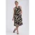 Lady Day zomerjurk met dierenprint zwart