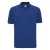 Russell Heren 100% Katoenen Korte Mouw Poloshirt (Helder Koninklijk)