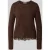 Christian Berg Woman Selection Regular fit pullover met mohairgehalte