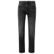 s.Oliver tapered regular fit jeans – antraciet