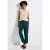 Street One Dames Papieren broek in Groen